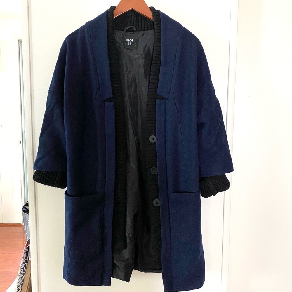 ASOS Layered Blazer Coat
